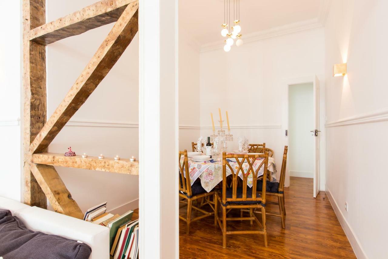 Lisbon Secret & Charming Baixa 4 Bedroom Apartment المظهر الخارجي الصورة