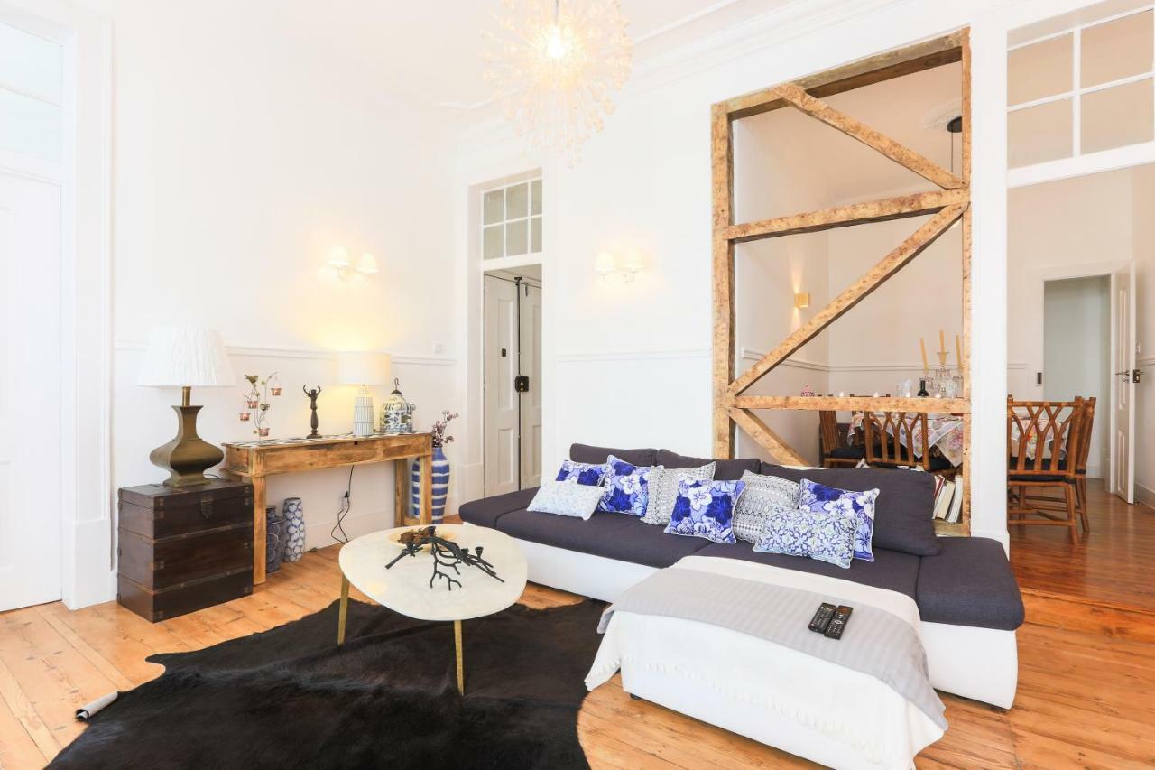 Lisbon Secret & Charming Baixa 4 Bedroom Apartment المظهر الخارجي الصورة