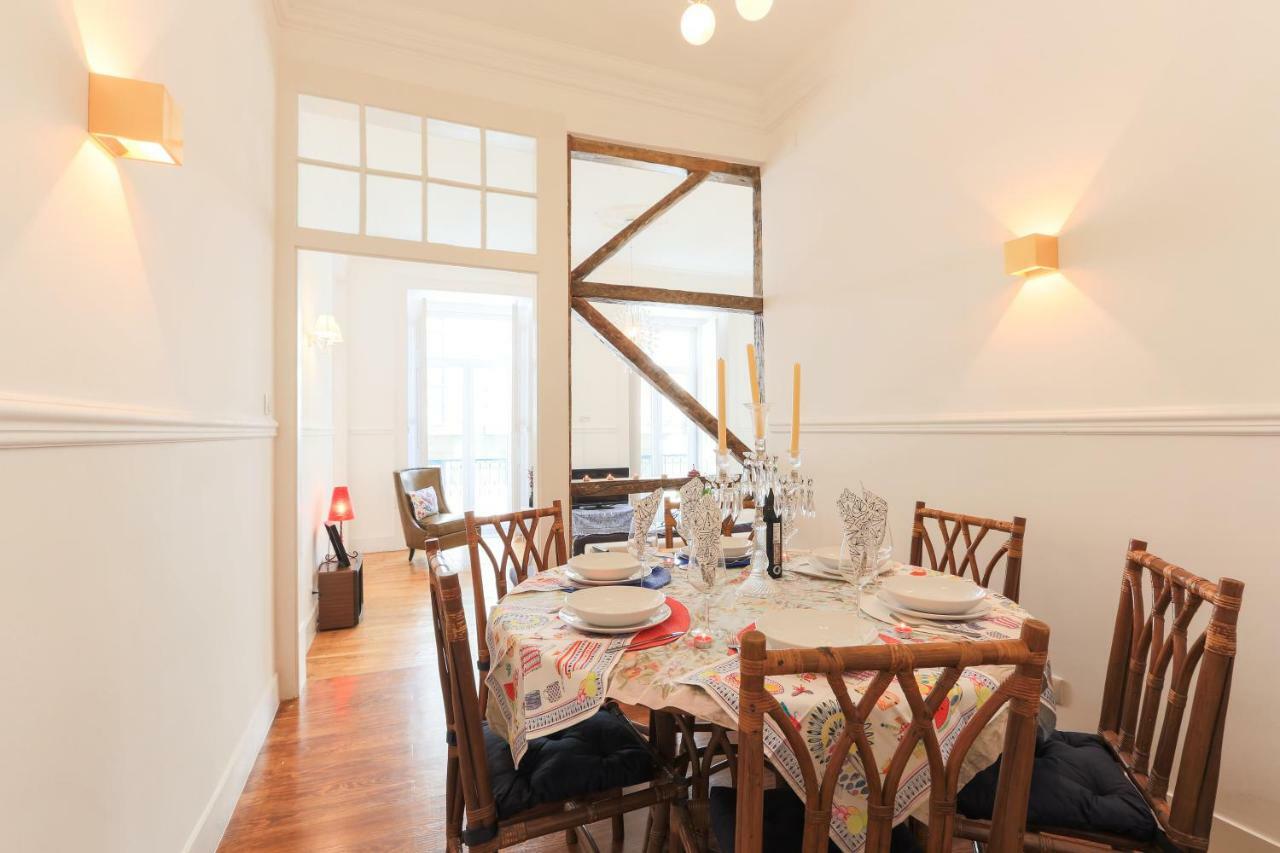 Lisbon Secret & Charming Baixa 4 Bedroom Apartment المظهر الخارجي الصورة