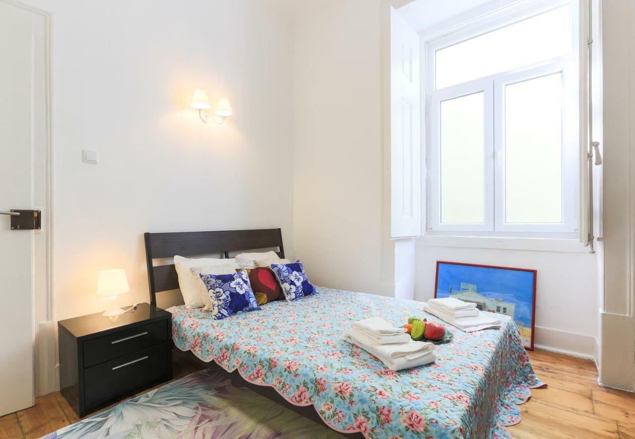 Lisbon Secret & Charming Baixa 4 Bedroom Apartment المظهر الخارجي الصورة
