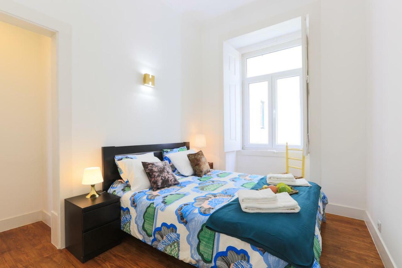 Lisbon Secret & Charming Baixa 4 Bedroom Apartment المظهر الخارجي الصورة