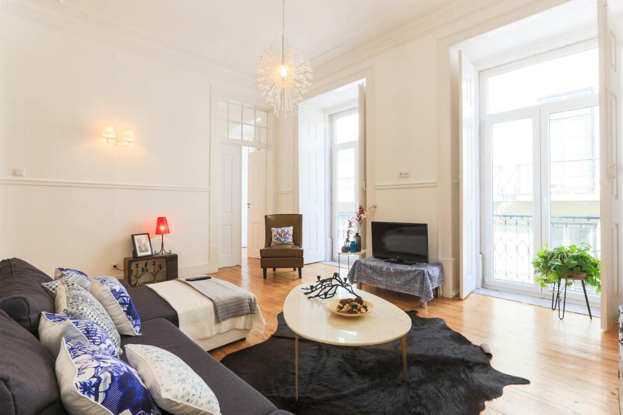 Lisbon Secret & Charming Baixa 4 Bedroom Apartment المظهر الخارجي الصورة