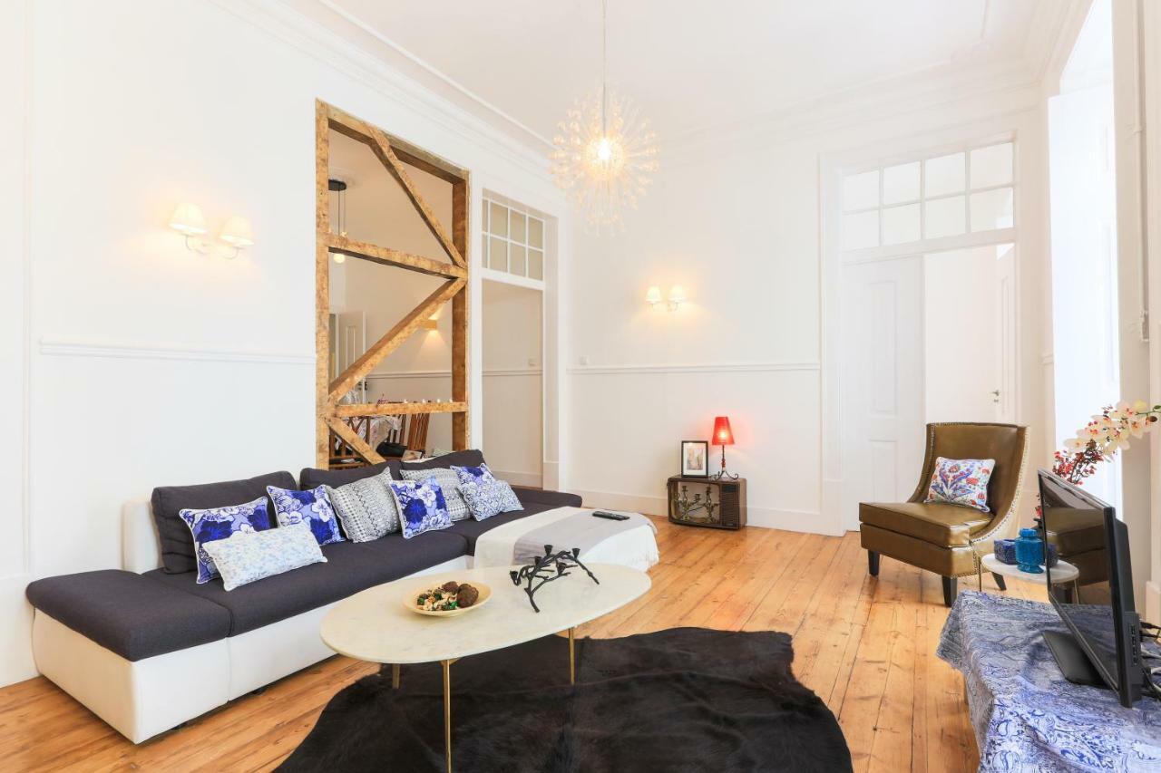 Lisbon Secret & Charming Baixa 4 Bedroom Apartment المظهر الخارجي الصورة