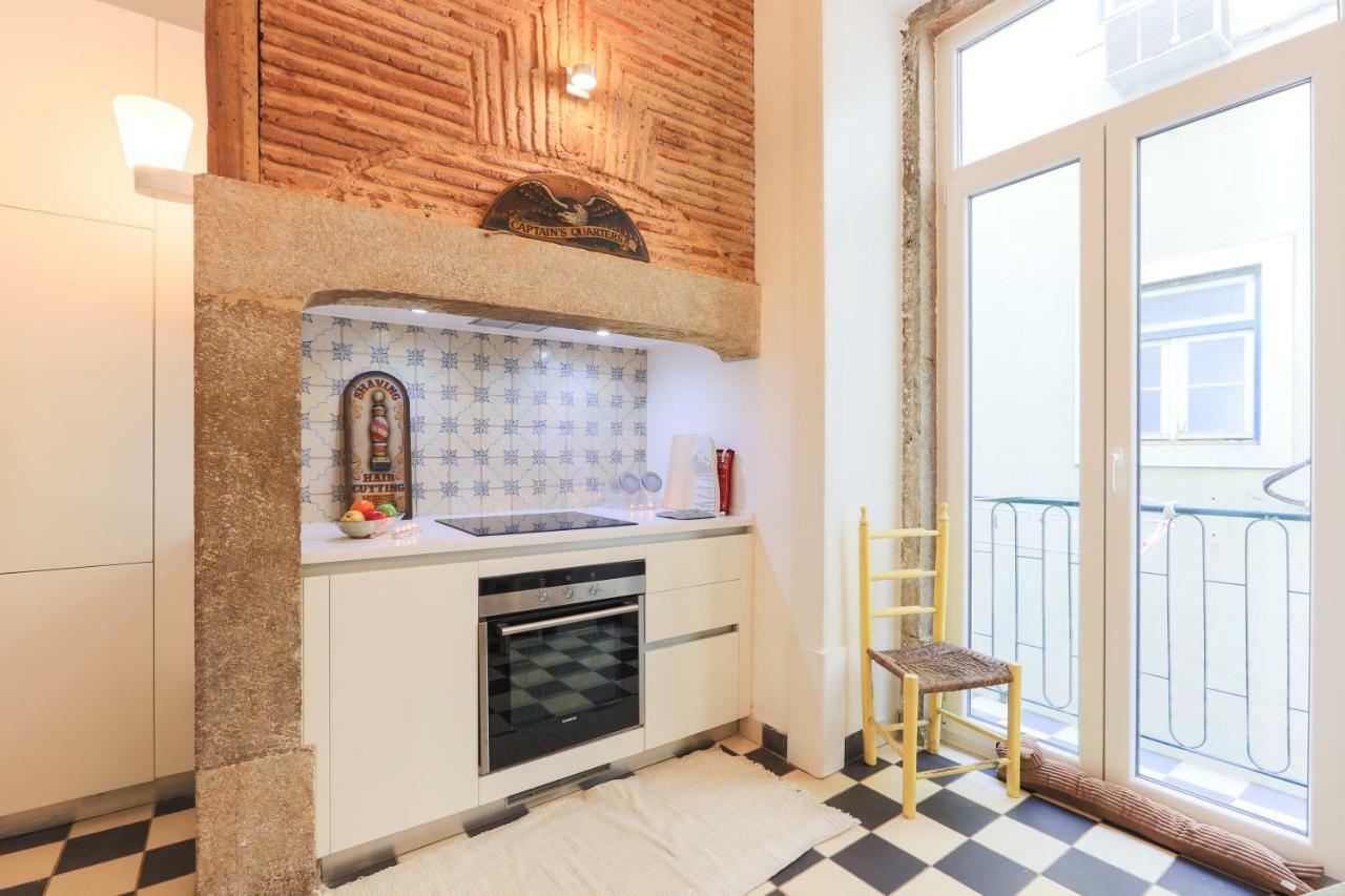 Lisbon Secret & Charming Baixa 4 Bedroom Apartment المظهر الخارجي الصورة