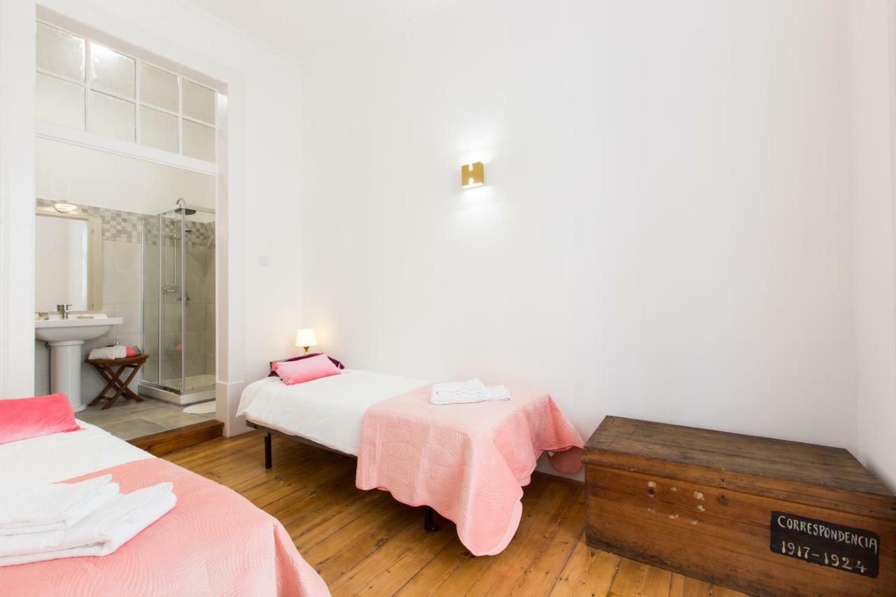Lisbon Secret & Charming Baixa 4 Bedroom Apartment المظهر الخارجي الصورة